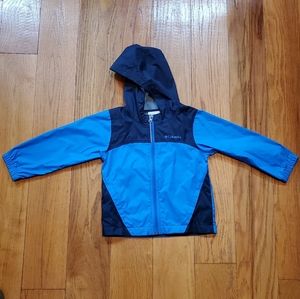 Columbia rain jacket